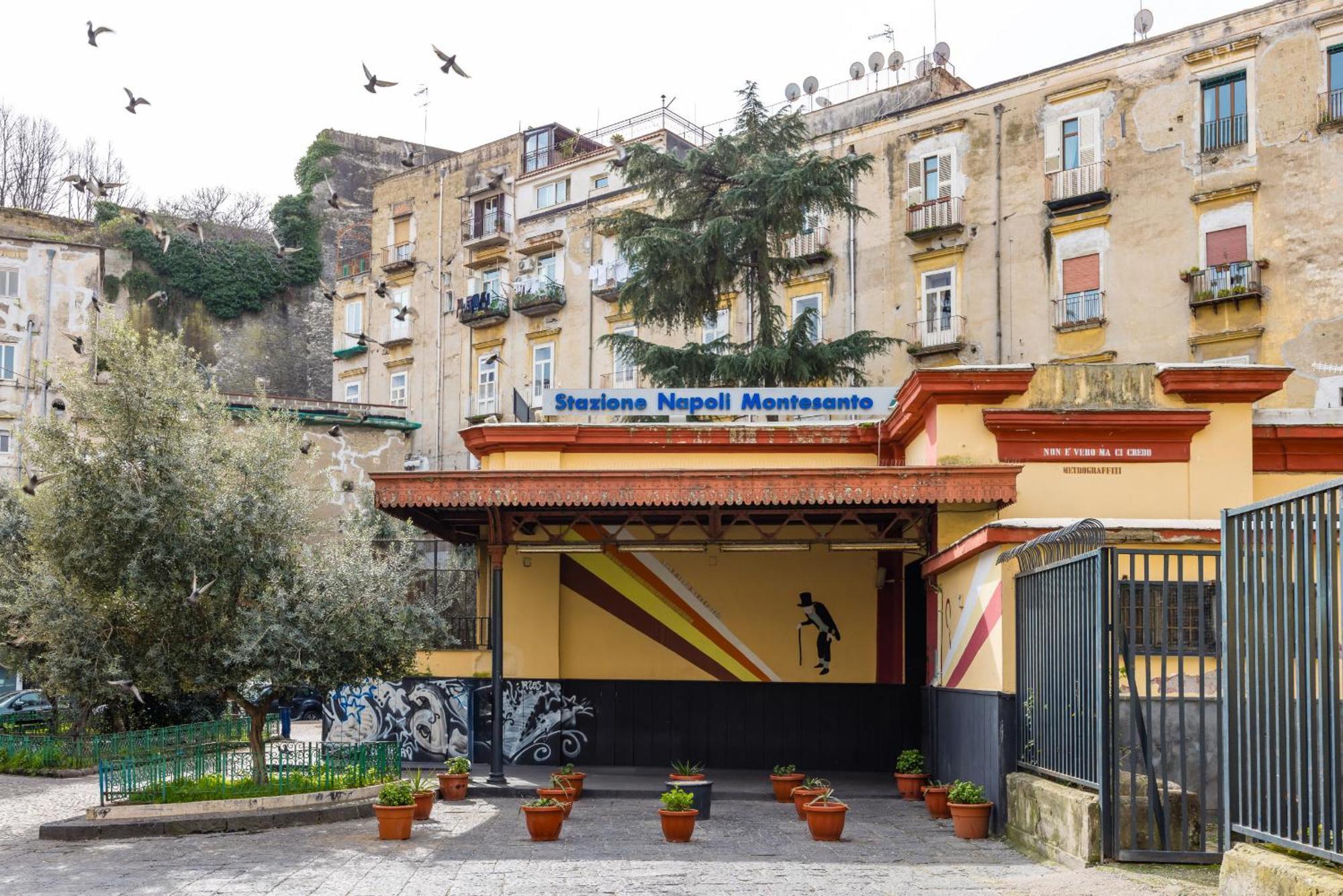 Montesanto View Rooms By Wonderful Italy Nápoles Exterior foto