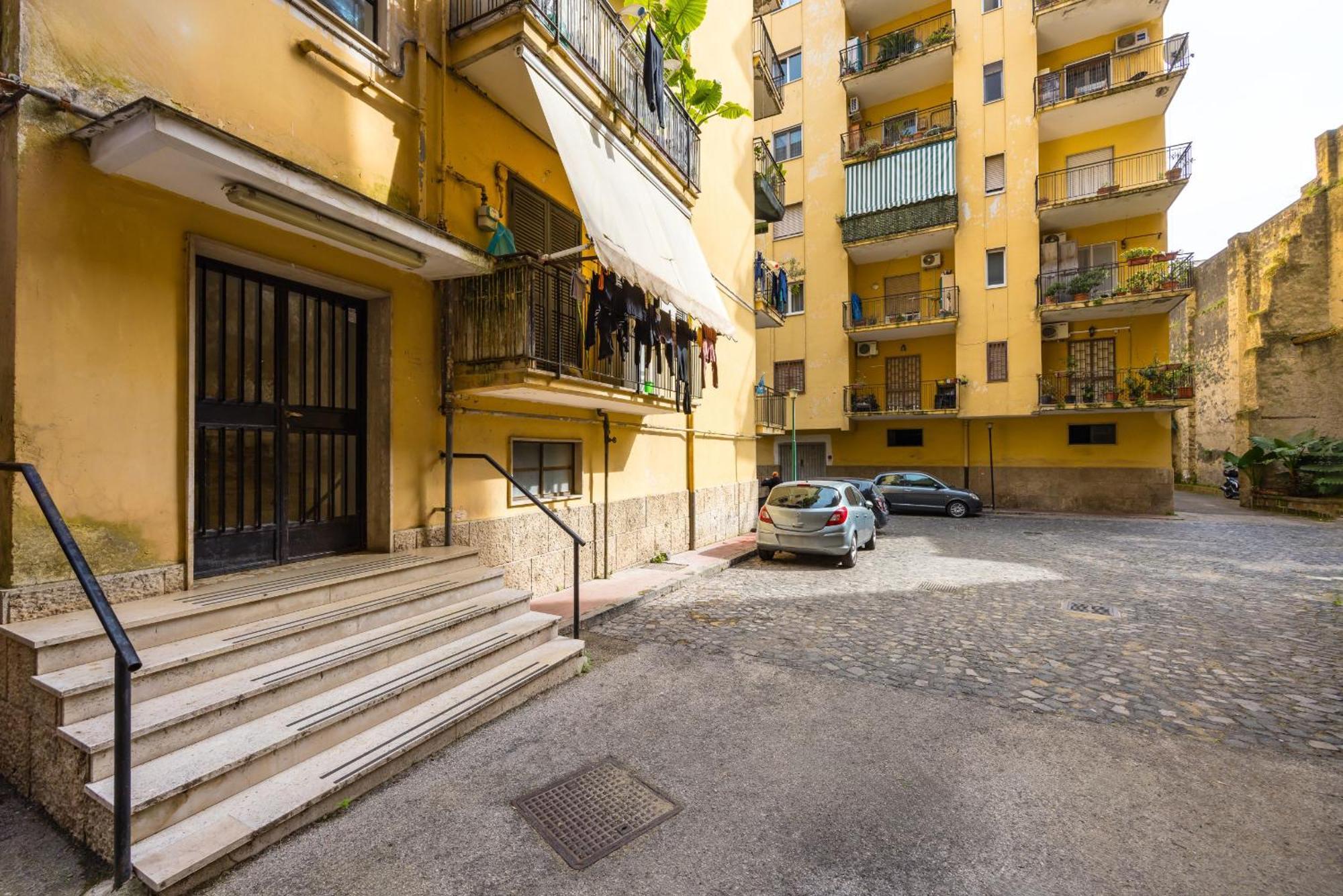 Montesanto View Rooms By Wonderful Italy Nápoles Exterior foto