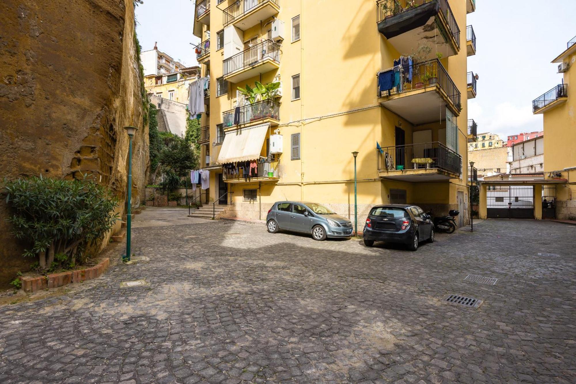 Montesanto View Rooms By Wonderful Italy Nápoles Exterior foto