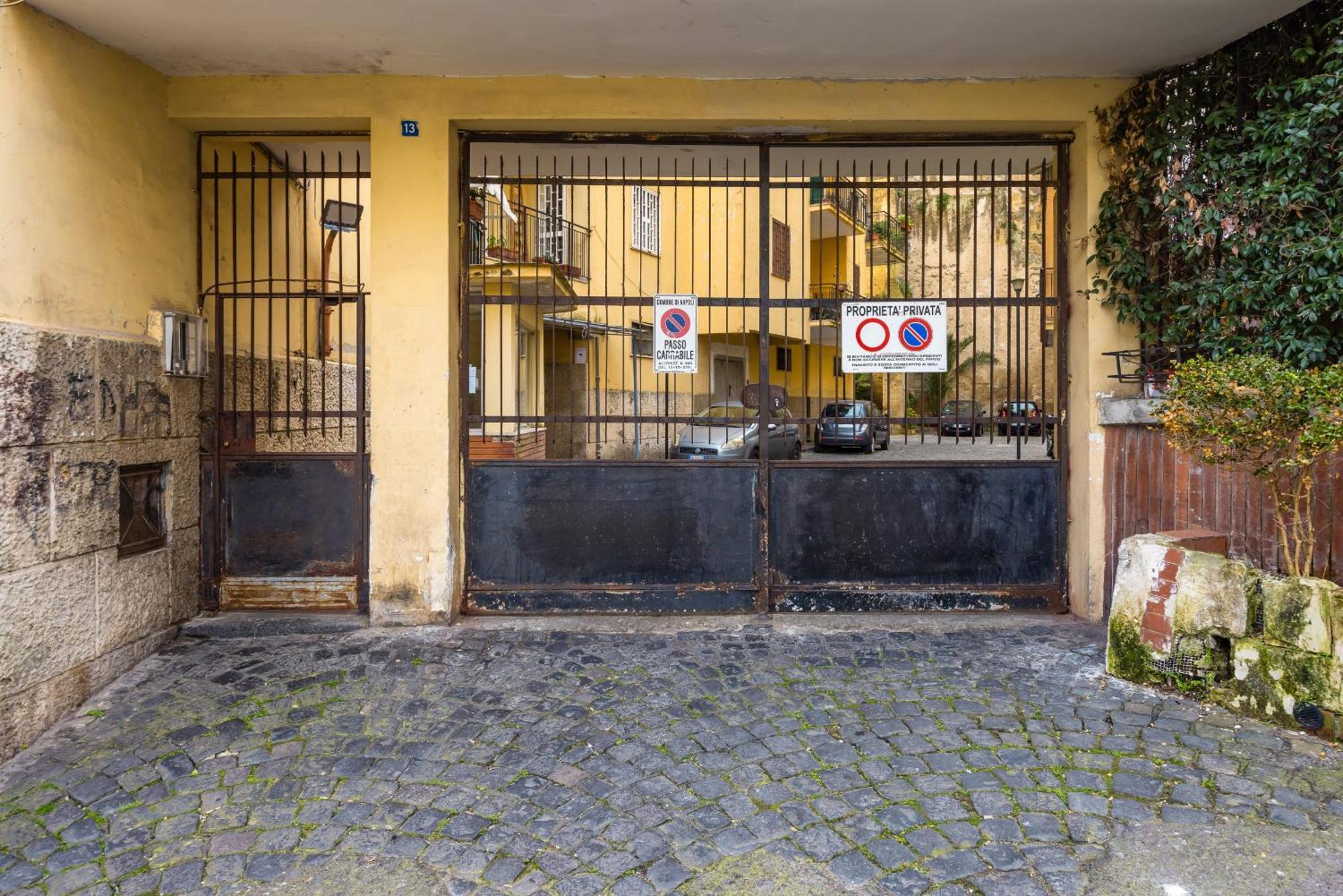 Montesanto View Rooms By Wonderful Italy Nápoles Exterior foto