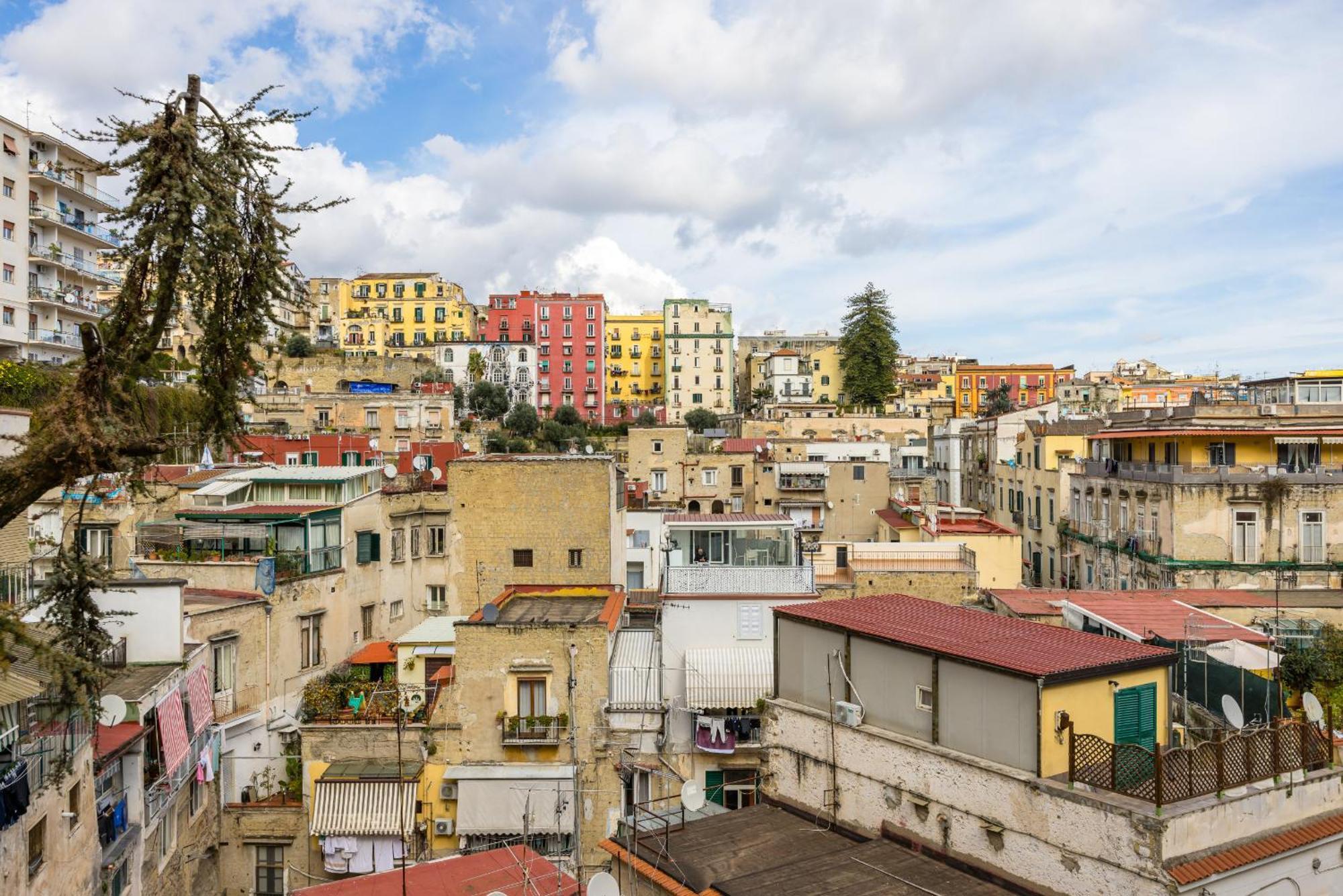 Montesanto View Rooms By Wonderful Italy Nápoles Exterior foto